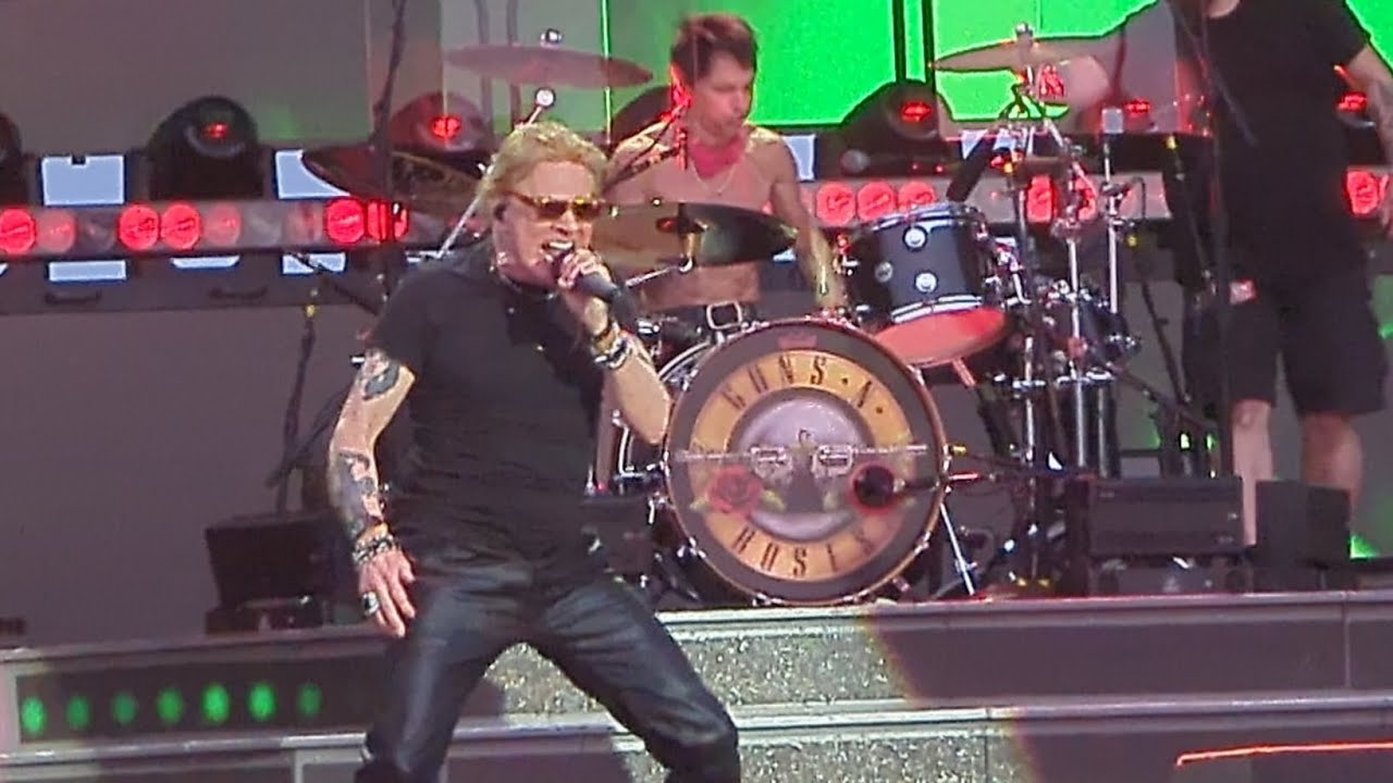 Welcome to the Jungle - Guns n' Roses live @ Firenze Rocks 2025