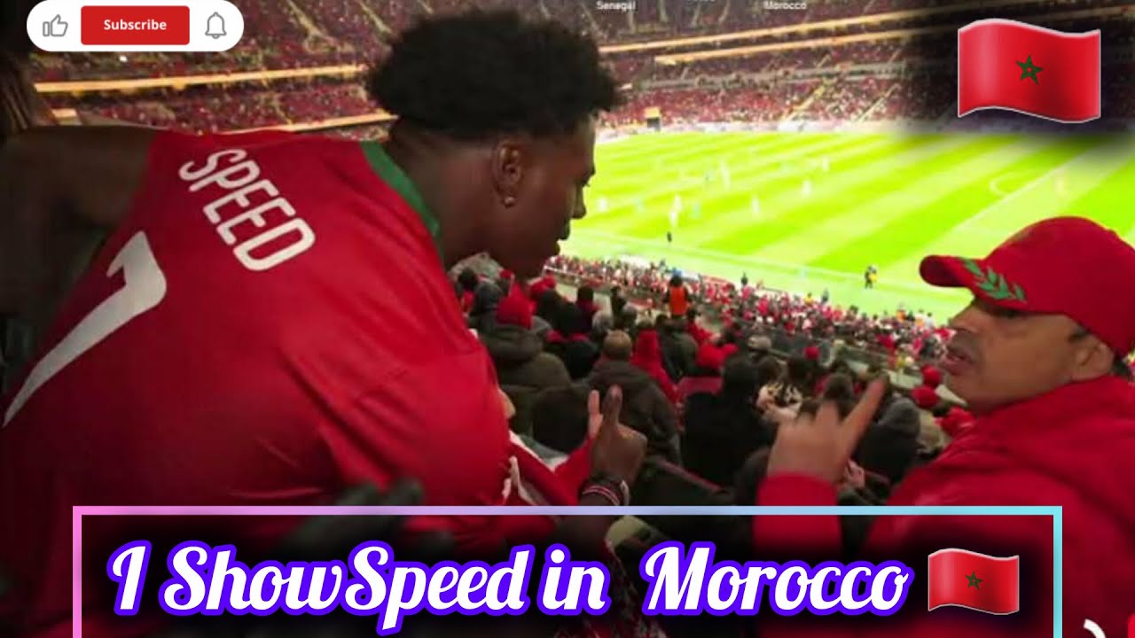 🔴#IShowSpeed #in #Morocco #🇲🇦 #welcome #ምሳሌ #ክፋል118ክፋል118 #like #Share #subscribers