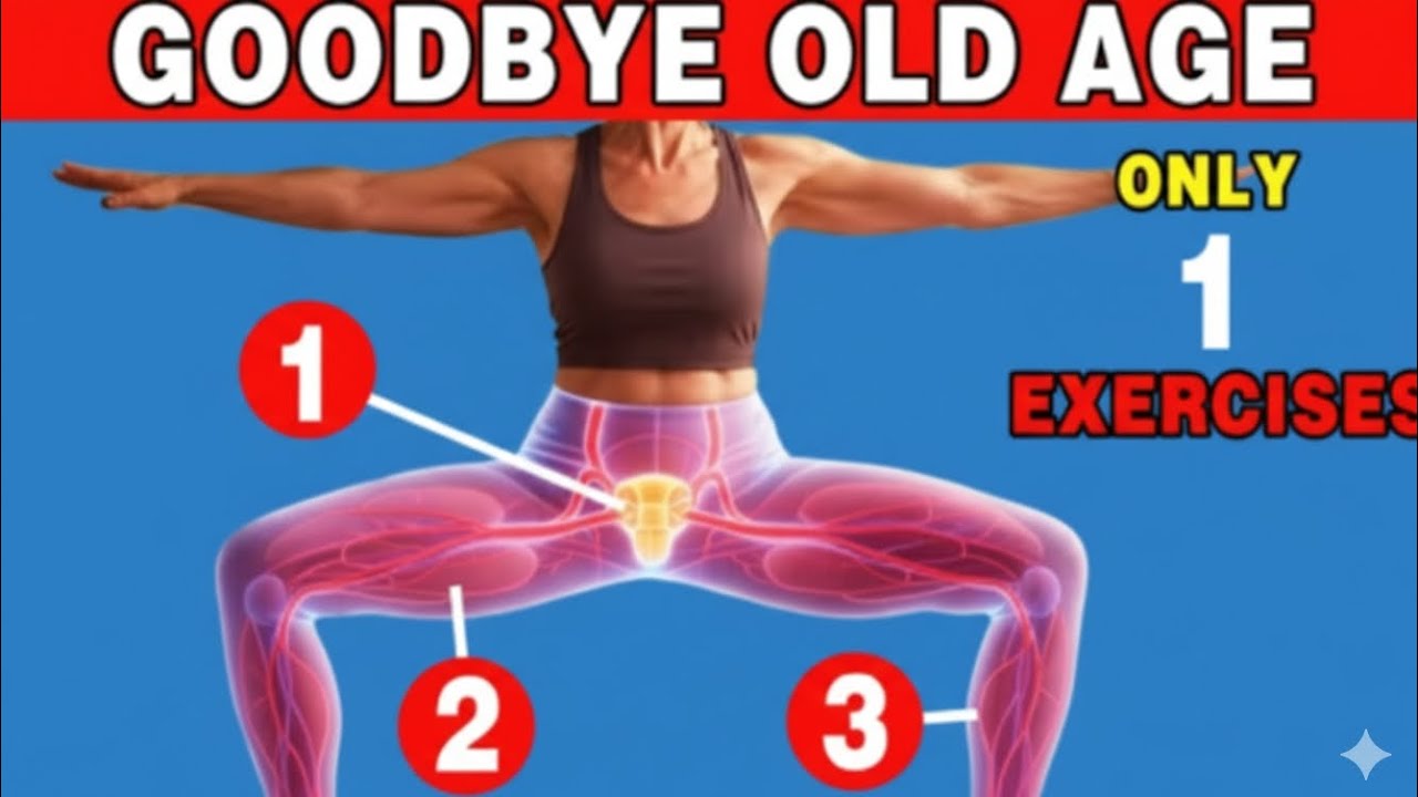 Over 50? What happens if you do the HORSE STANCE every day | 