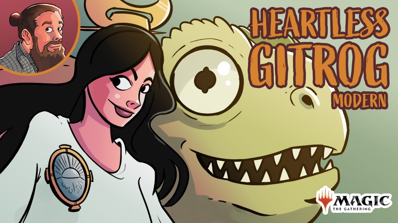 Heartless Gitrog | Modern MTG Gameplay Stream | (Also Ban/Nerf/Buff Discussion)