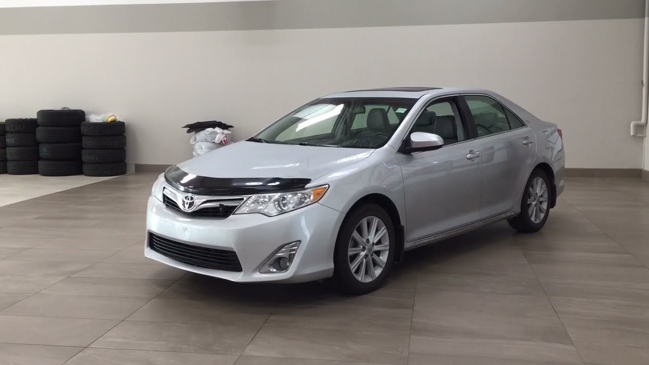 Обзор Toyota Camry XLE 2012 года