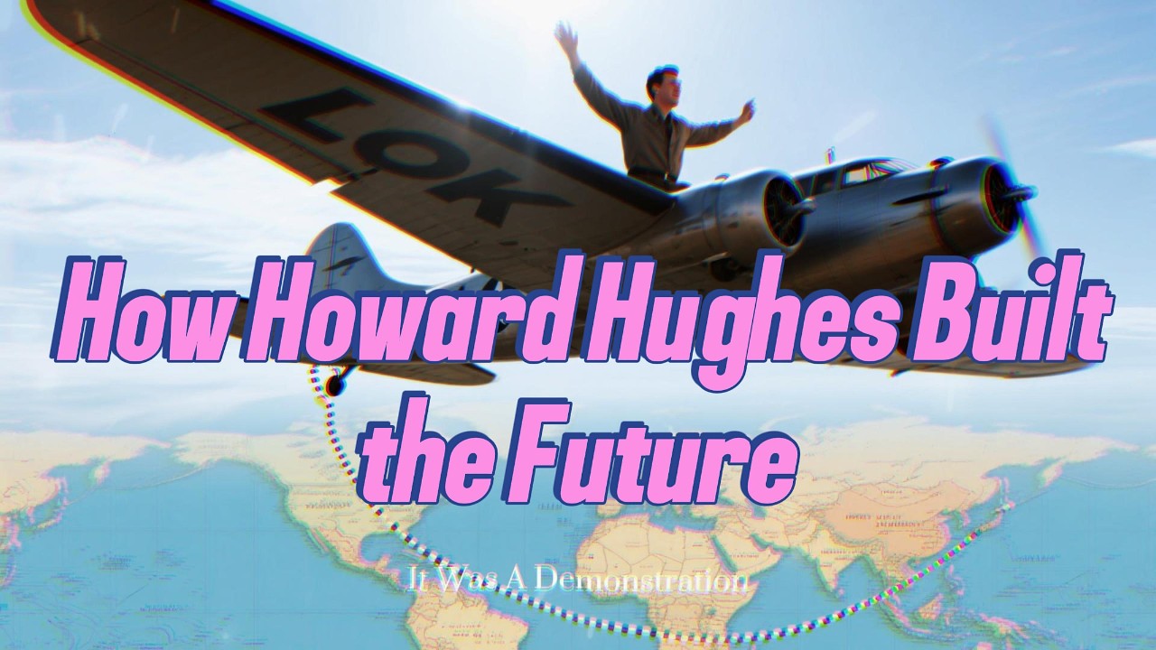 How Howard Hughes Built the Future
