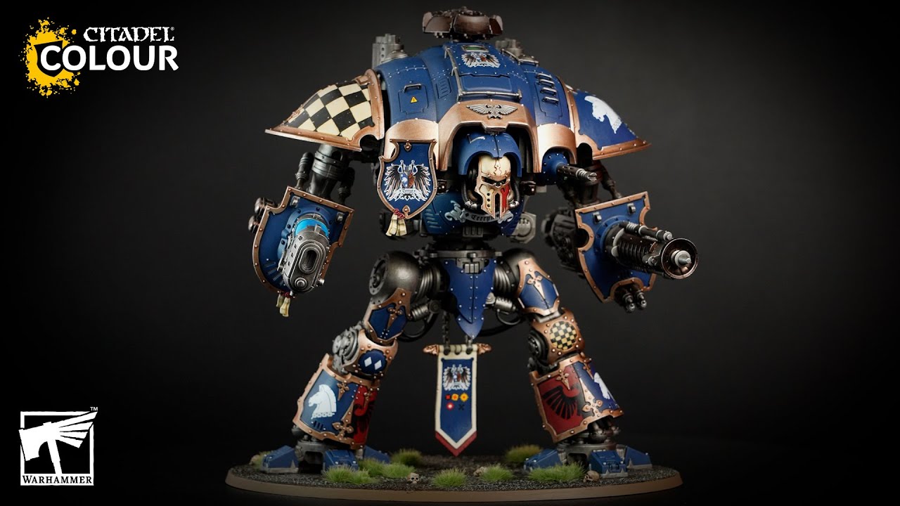 How to Paint an Imperial Knight | Warhammer 40,000
