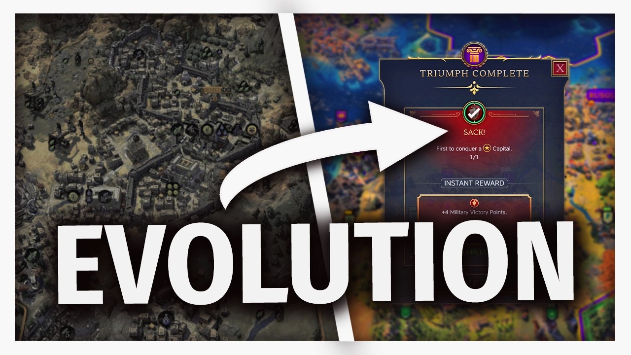 Civ 7: Massive Evolution is Happening!