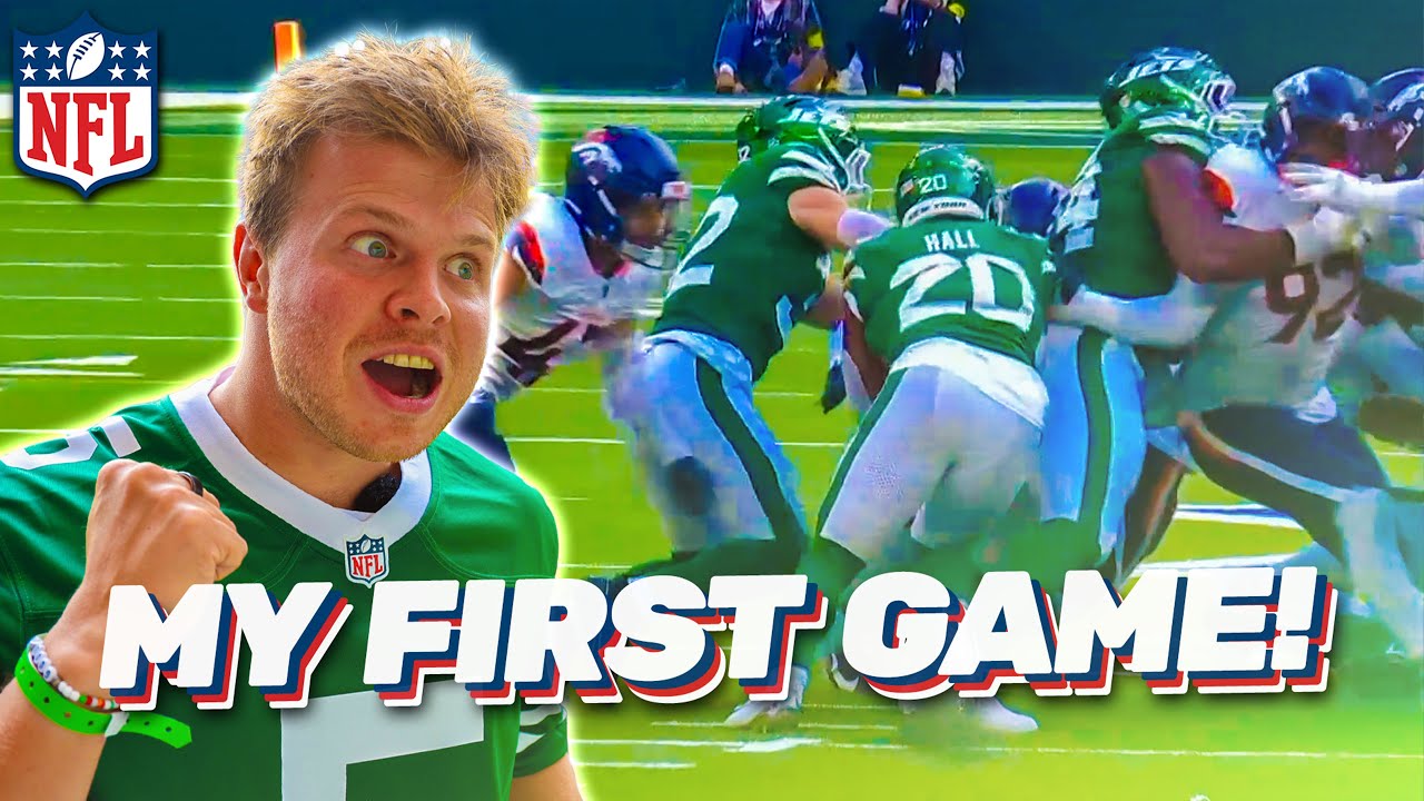 European's First NFL Game