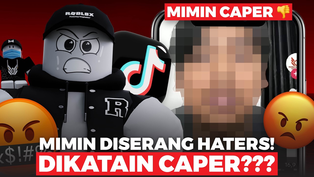 AKHIRNYA MIMIN PUNYA HATERS!!!