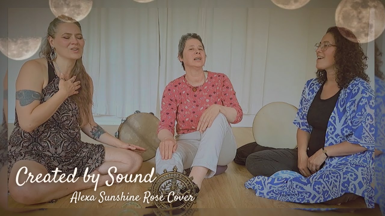 Created by Sound - Alexa Sunshine Rose Cover