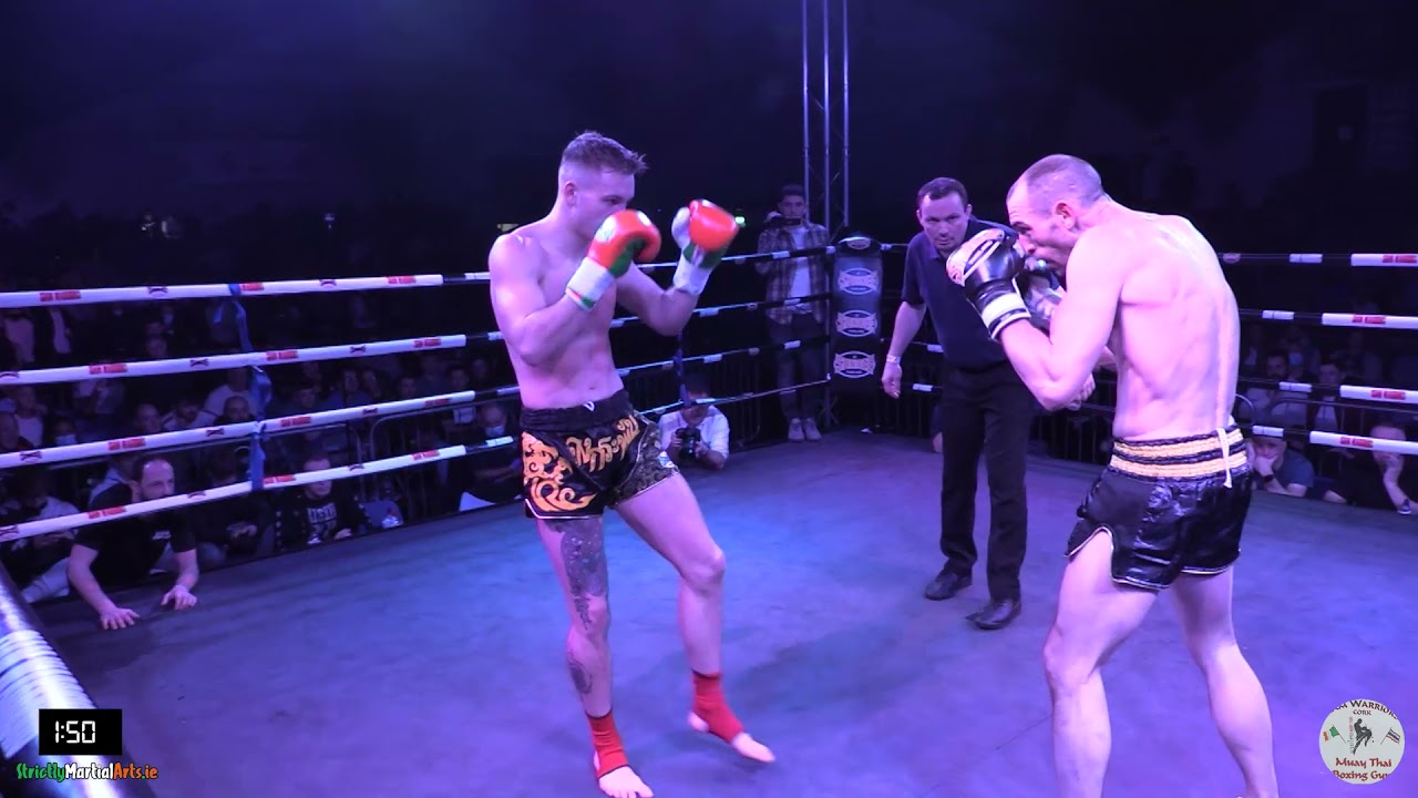 Dean Molloy vs Erik Hehir - Siam Warriors Superfights: Capital 1 Dublin