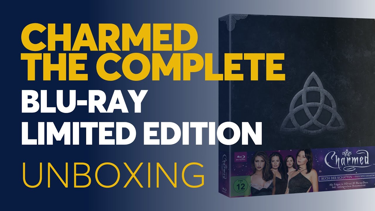 Unboxing : CHARMED : The Complete Blu-ray Limited Collection (KOCH MEDIA)
