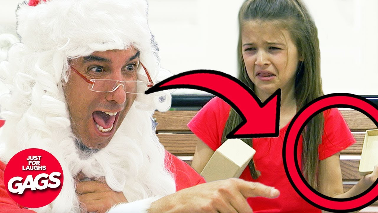 Best Christmas Pranks 2023 | Just For Laughs Gags