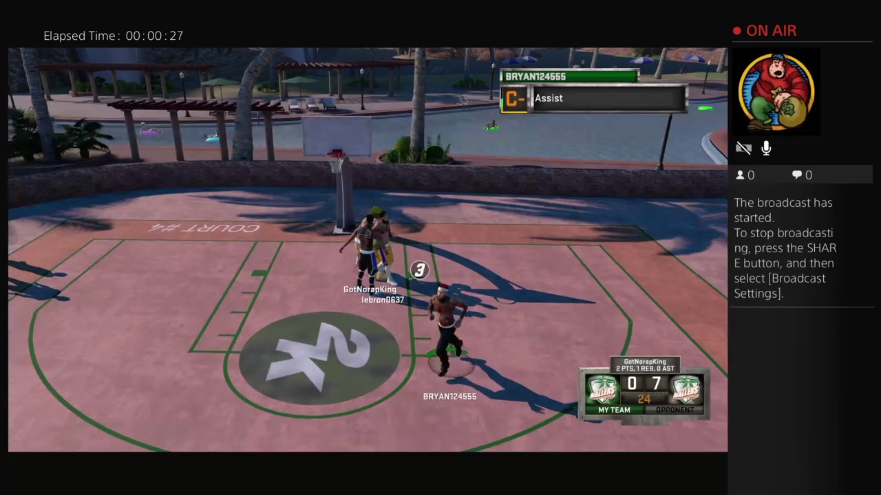 How 1ktv be on 2k16