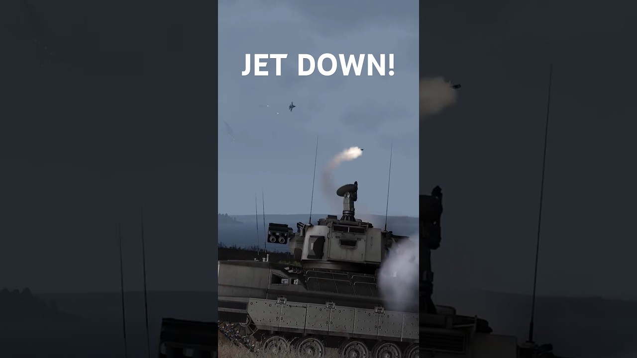 CRAZY! That was FAST! Pilot EJECTED! - Military Simulation - ArmA 3