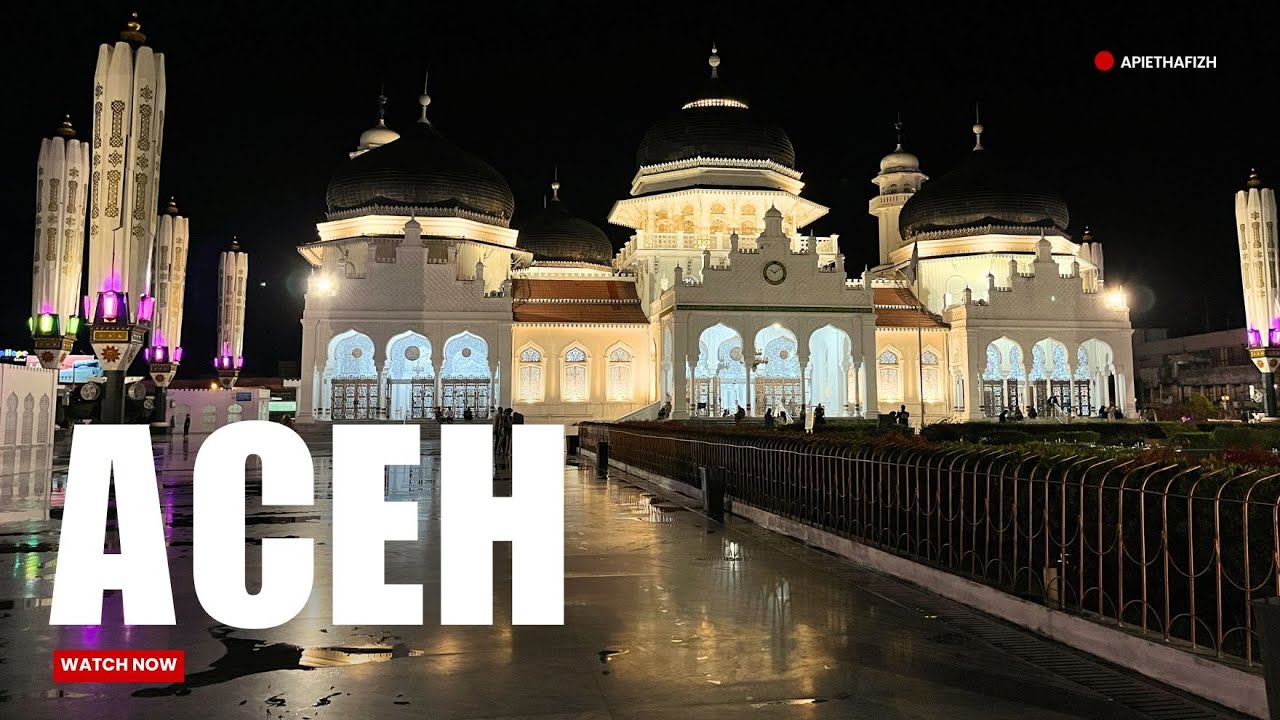 Tempat Ini Membuatku Diam Lama… | Museum Tsunami & Masjid Raya Aceh