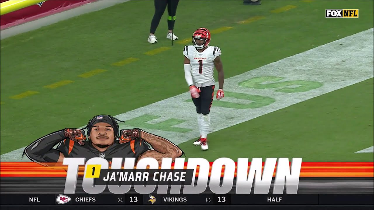 All 41 Cincinnati Bengals 2023 Touchdowns and Other Gamewinners