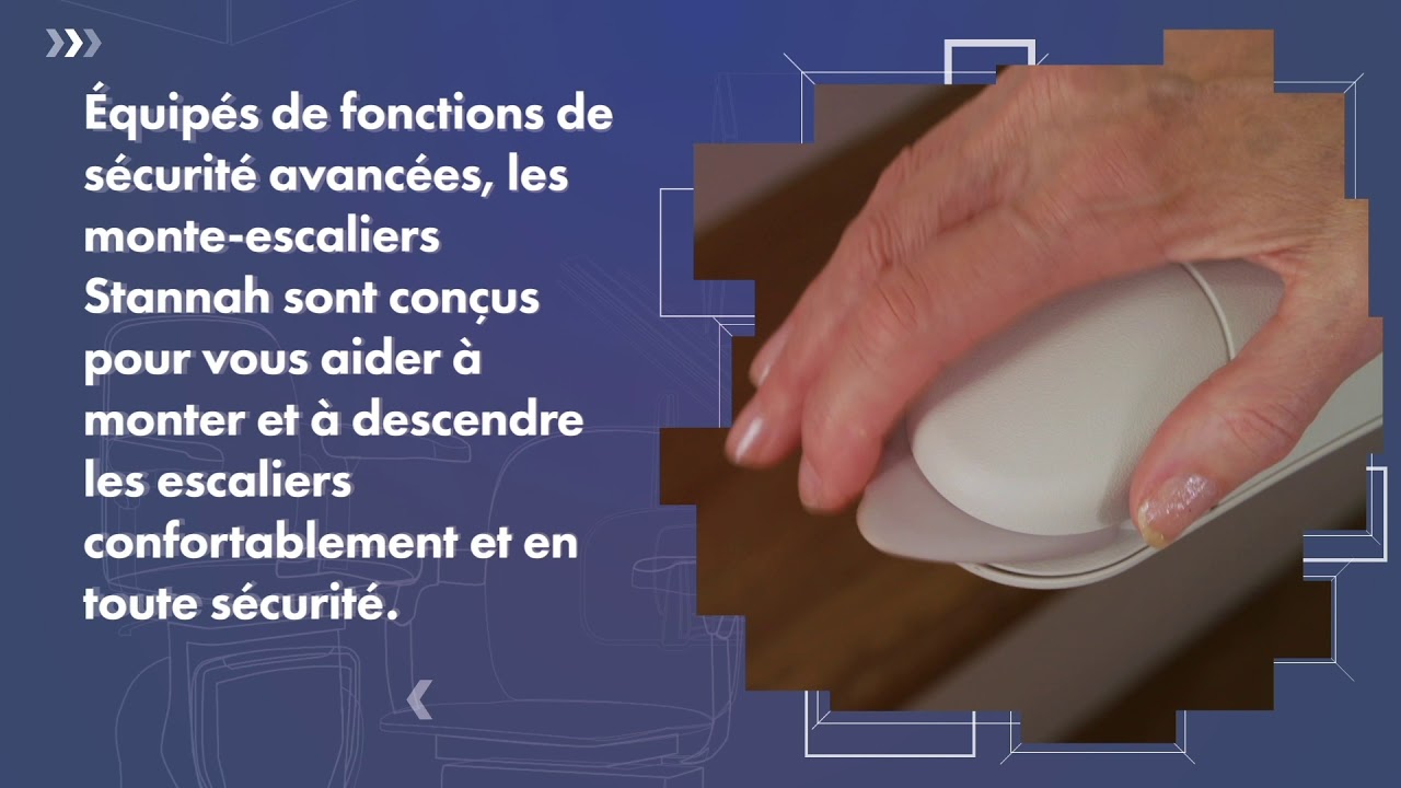 Saviez-vous que les monte-escaliers sont le meilleur moyen por &eacute;viter les chutes dans les escaliers?