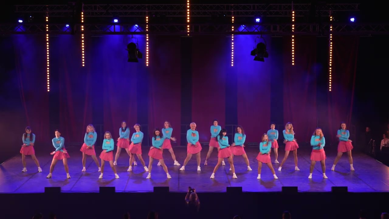 Dancehall open (Dieninė) | Show by Gabija Krukonytė | SMART Christmas 2024