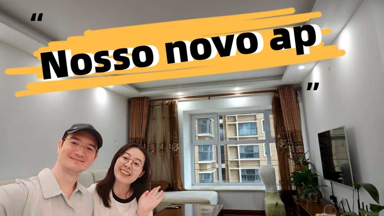 Tour pelo Nosso Novo Apartamento na China 🇨🇳 | Gostinho da China