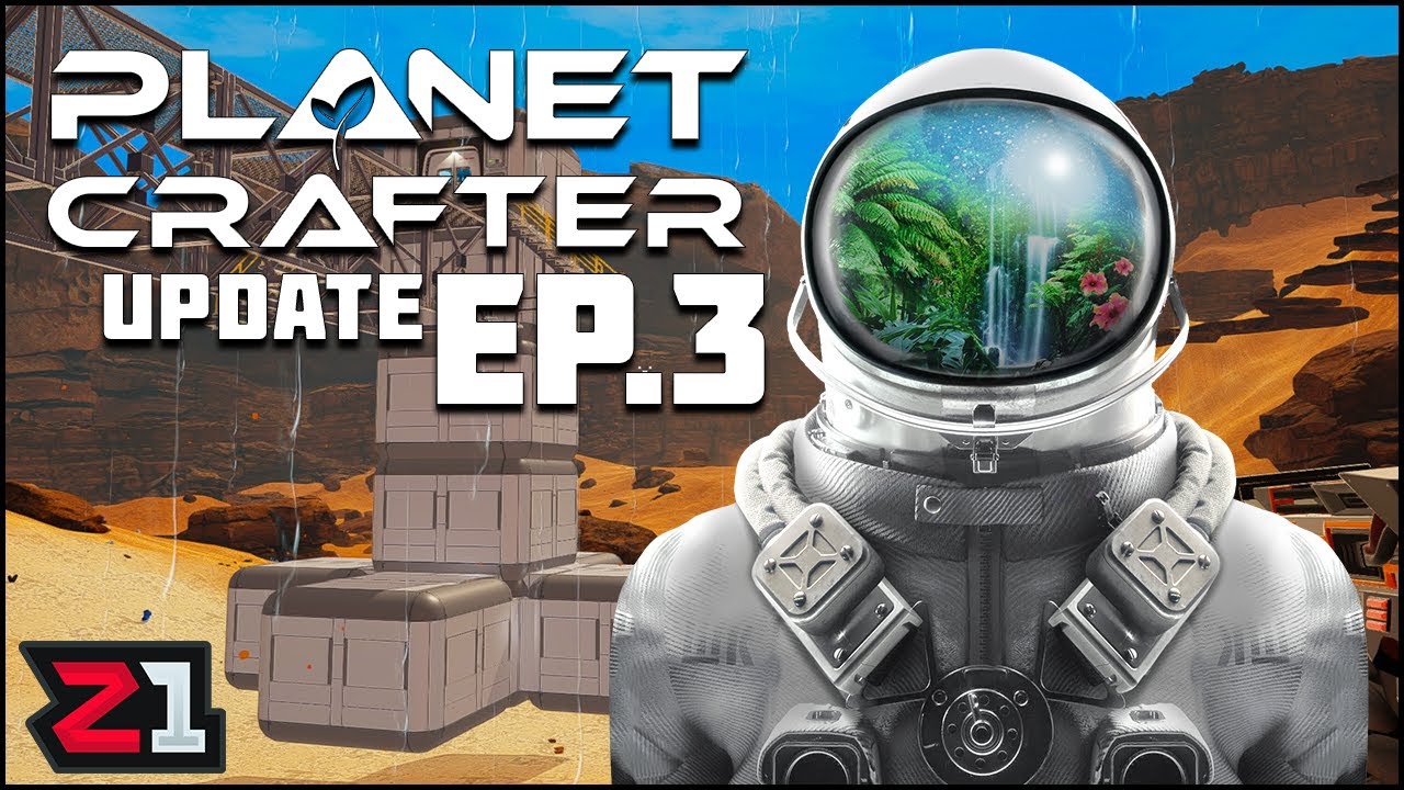 Starting The UNDERWATER Base?! The Planet Crafter UPDATE [E3]