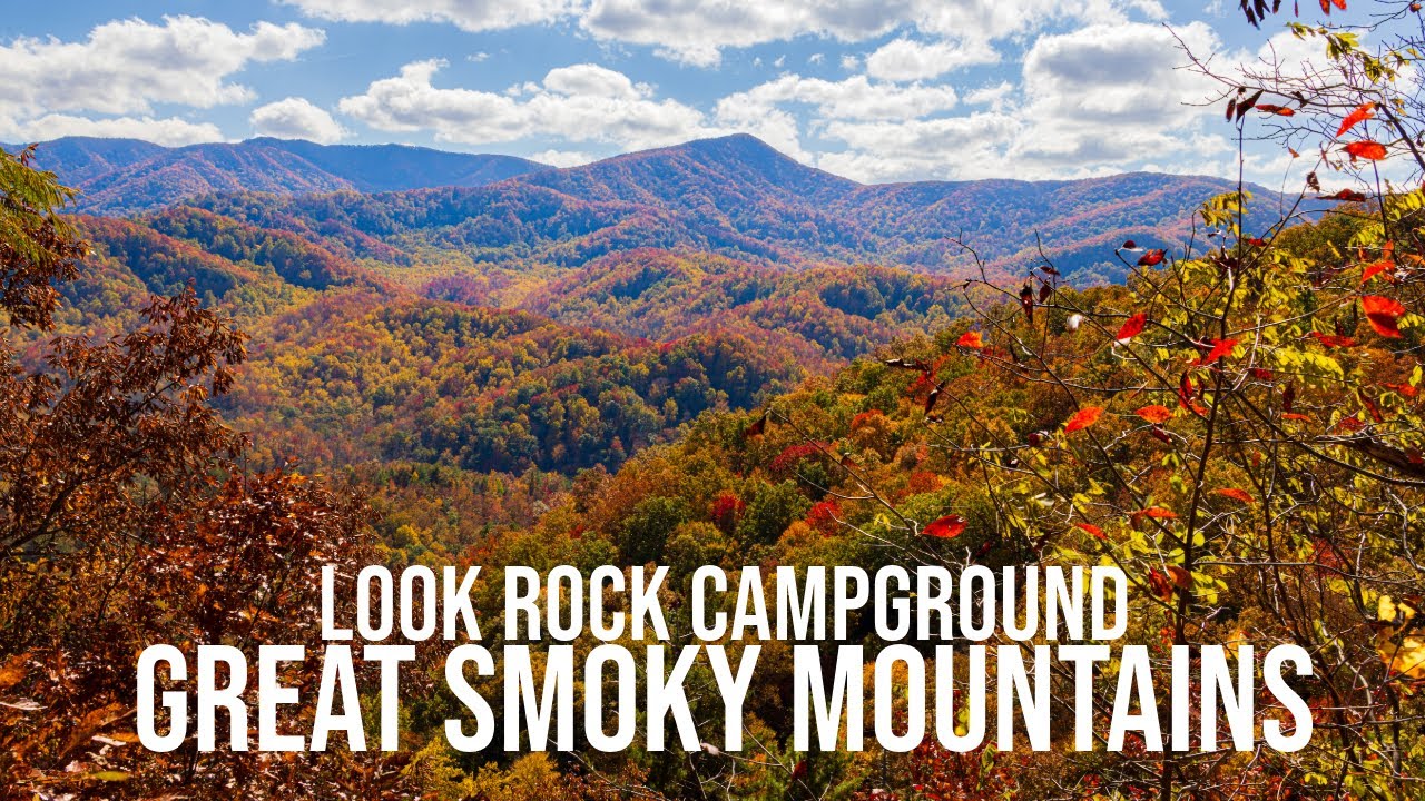Look Rock Campground in the Great Smoky Mountain National Park