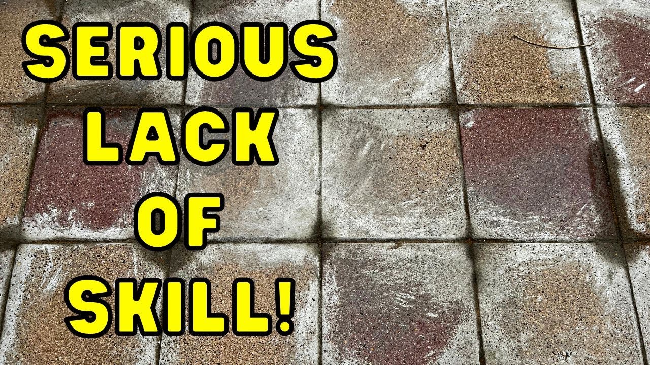 How Could They Do This To The Church?! *CEMENT DISASTER* - Satisfying Pressure Washing