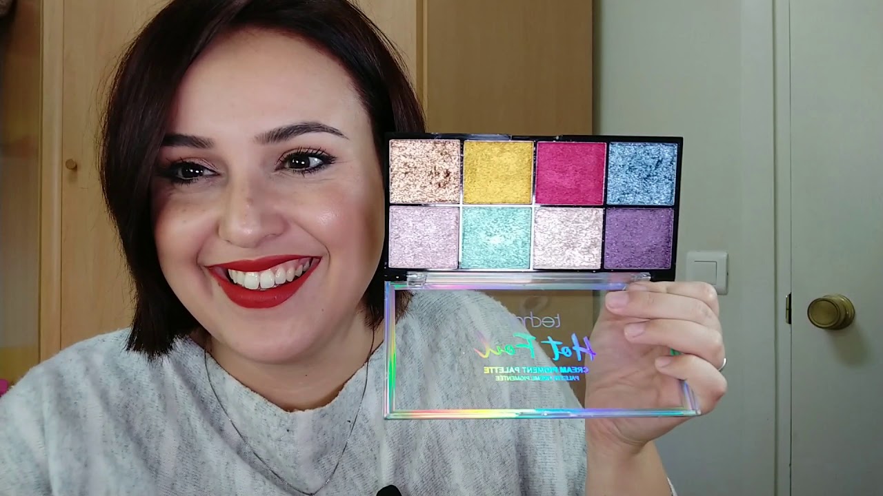 Haul Nov-2019: novedades technic, essence, W7, potis 1€...