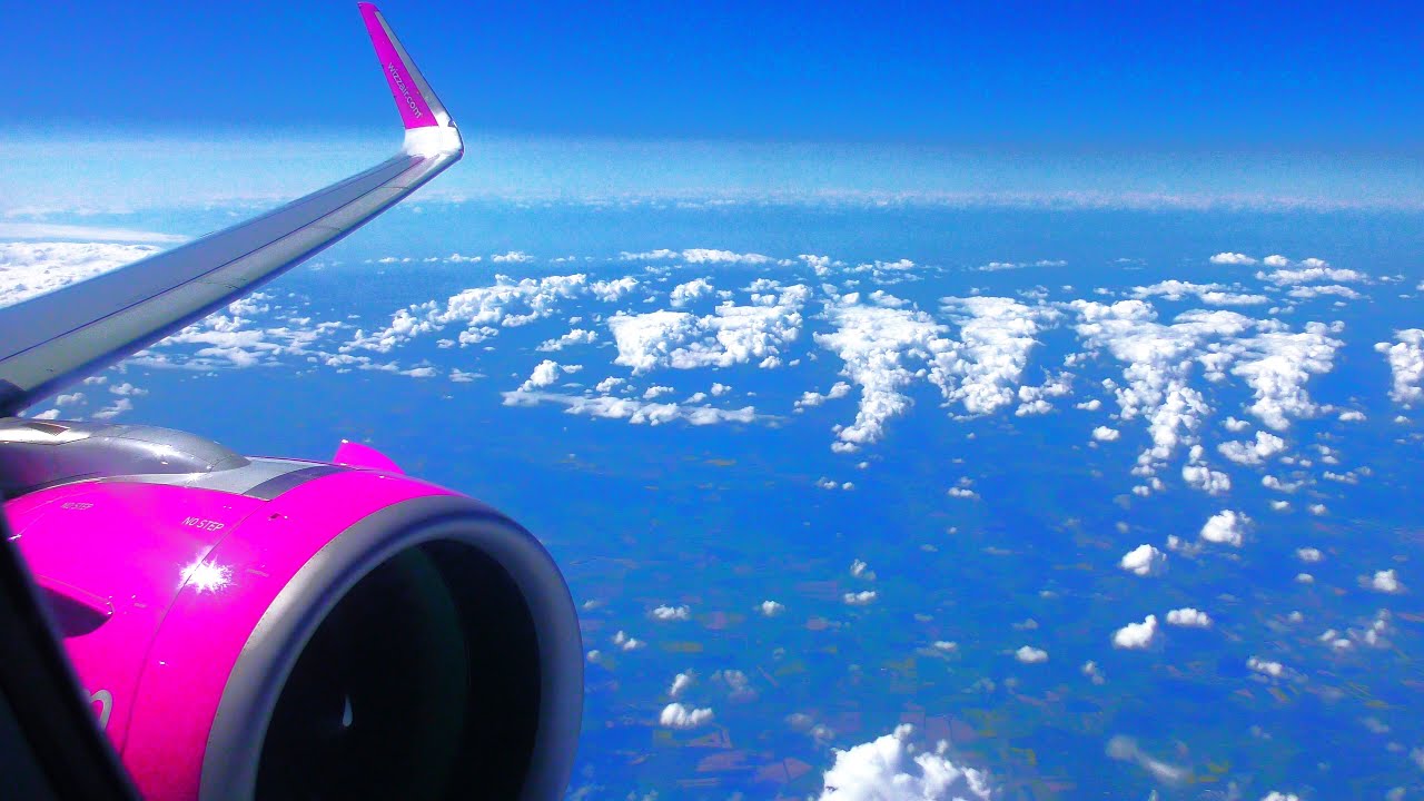 Wizz Air Airbus A321-271NX | Bratislava to London Luton *Full Flight*