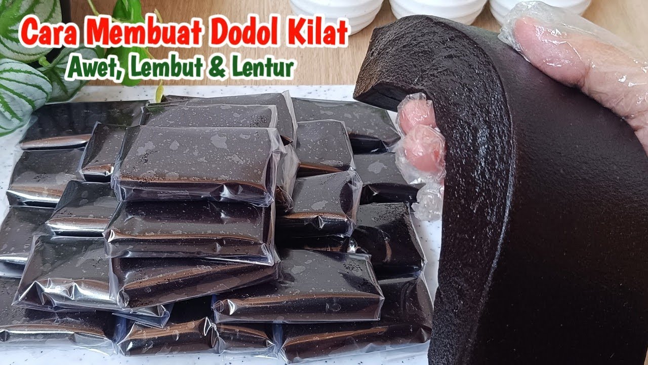 CARA CEPAT DAN MUDAH MEMBUAT DODOL KETAN HITAM TANPA HARUS NGUMPULIN WARGA SEKAMPUNG 