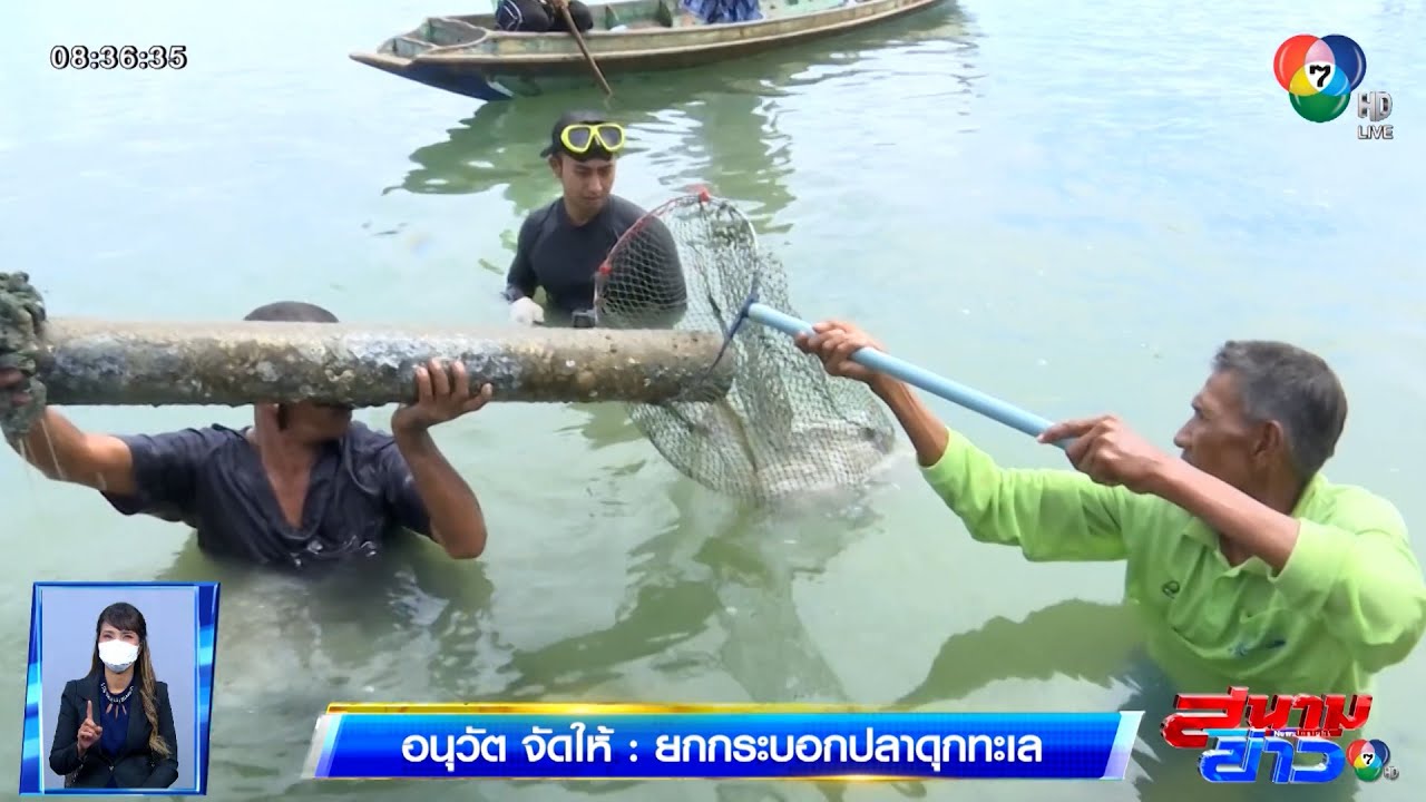 อนุวัตจัดให้ : ยกกระบอกปลาดุกทะเล