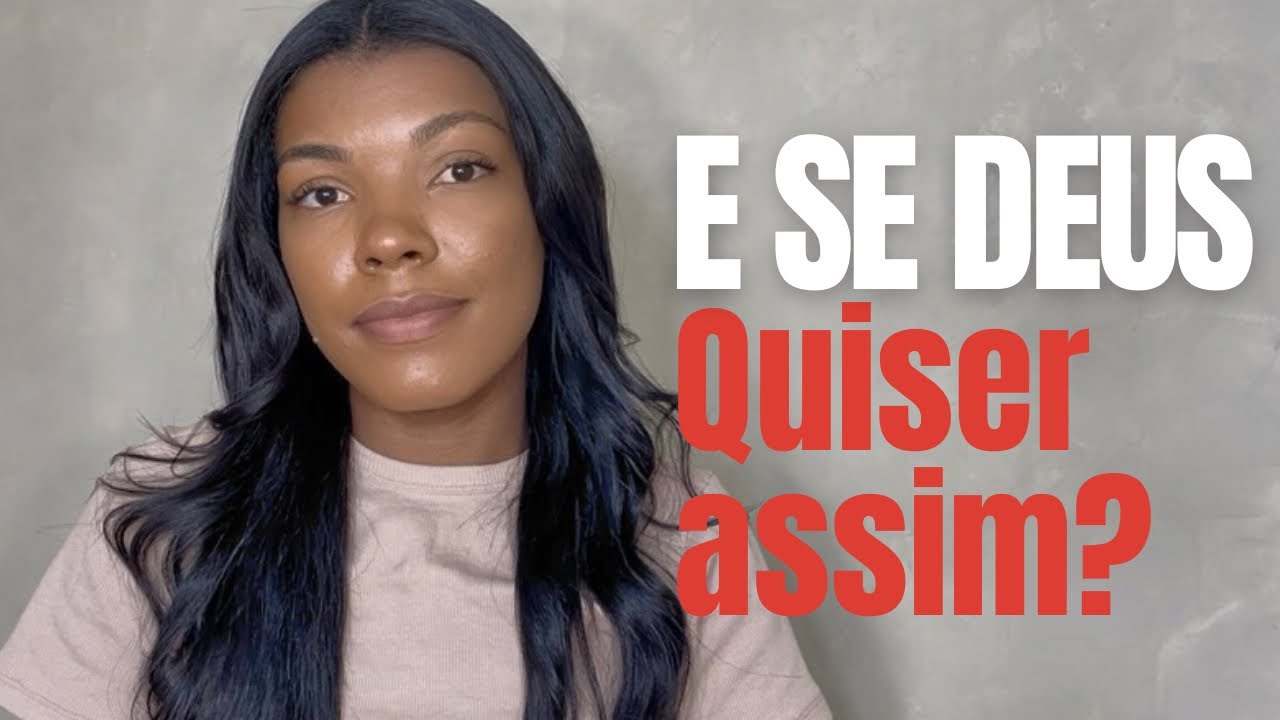 E se Deus te mandar ficar? VOCÊ TEM CORAGEM DE OBEDECER?