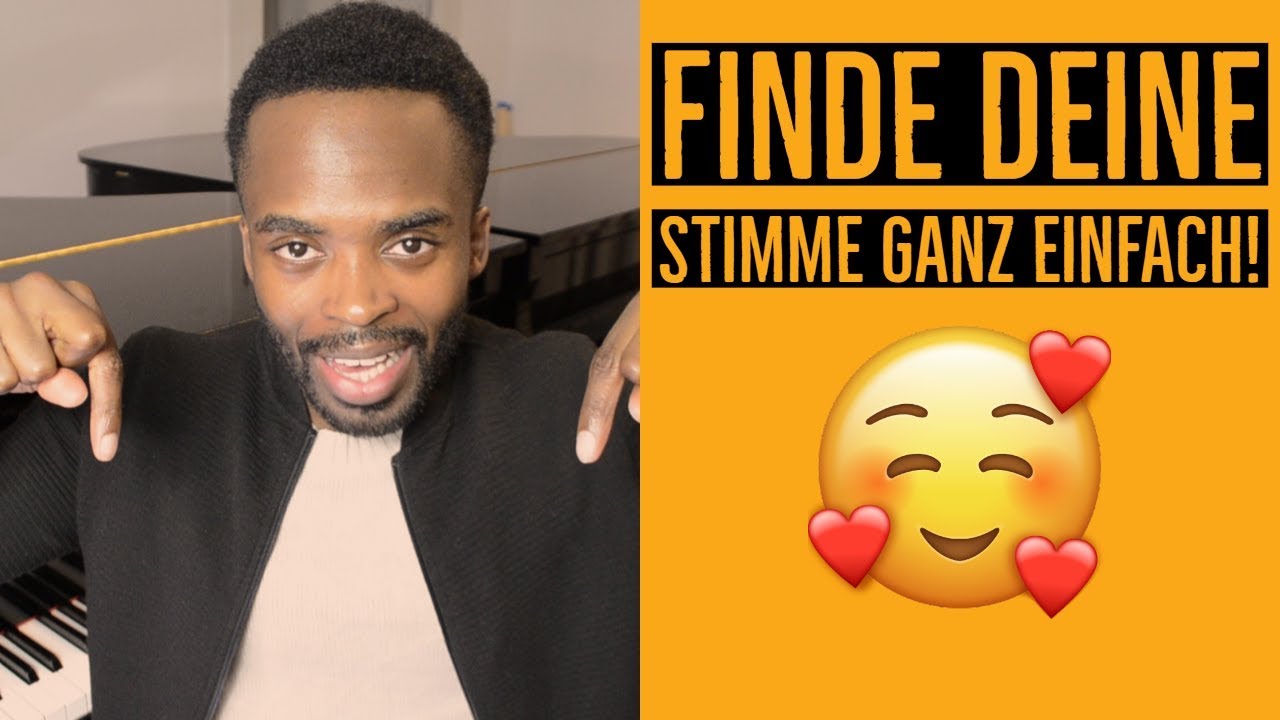 Singen Lernen mit DEINER EIGENEN Stimme! + STIMMENTEST | #singtipsbyemu ❤️