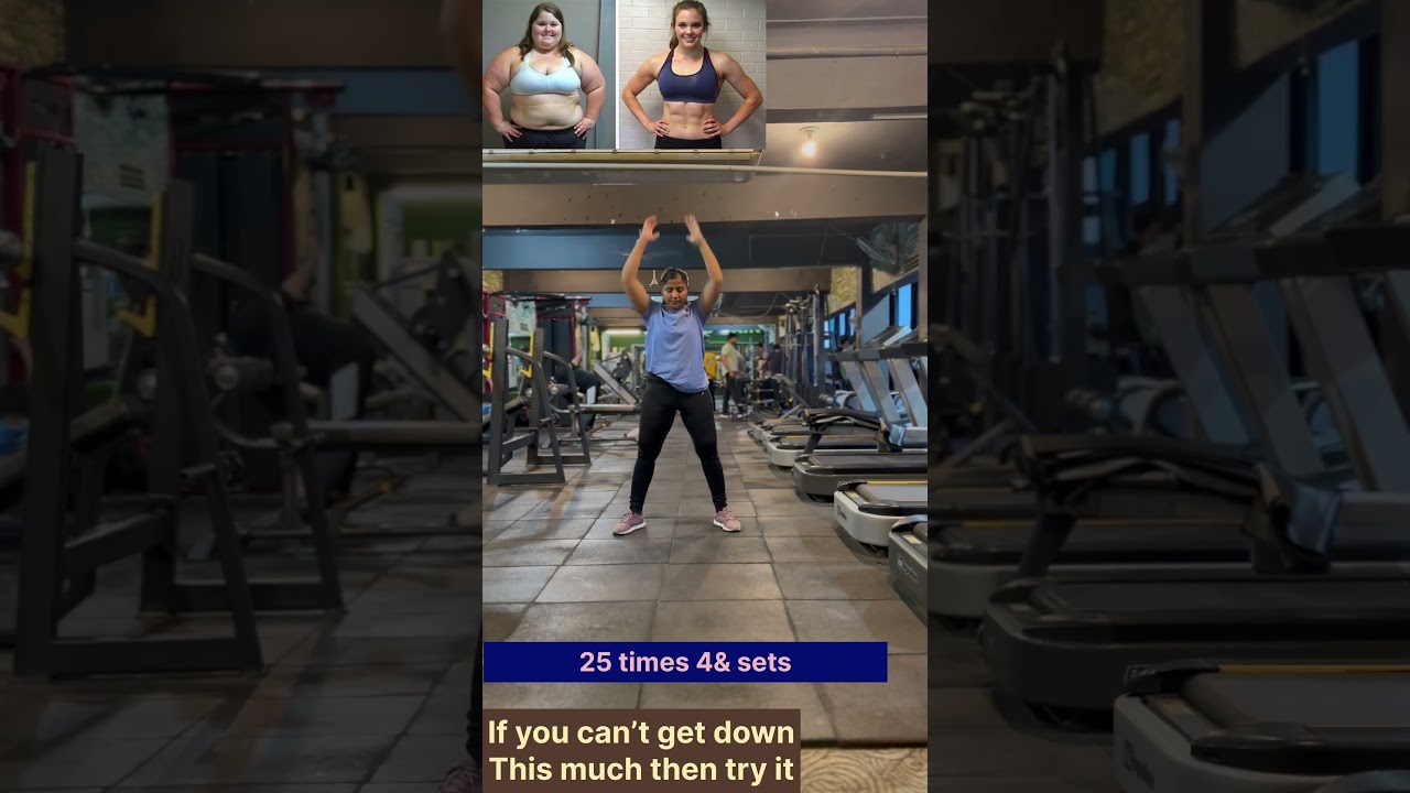 Best exercises for weight loss and fatloss without jumping.