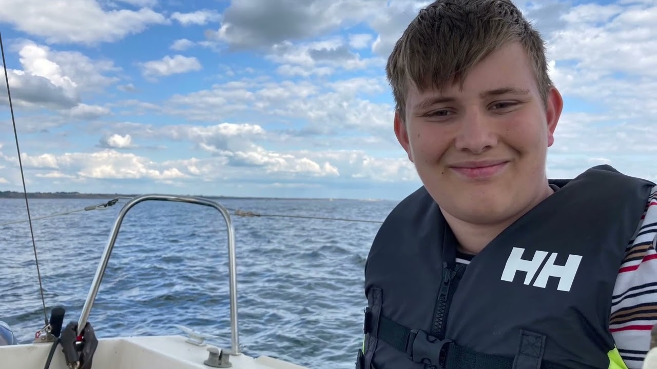 First Sail on “Harmony”