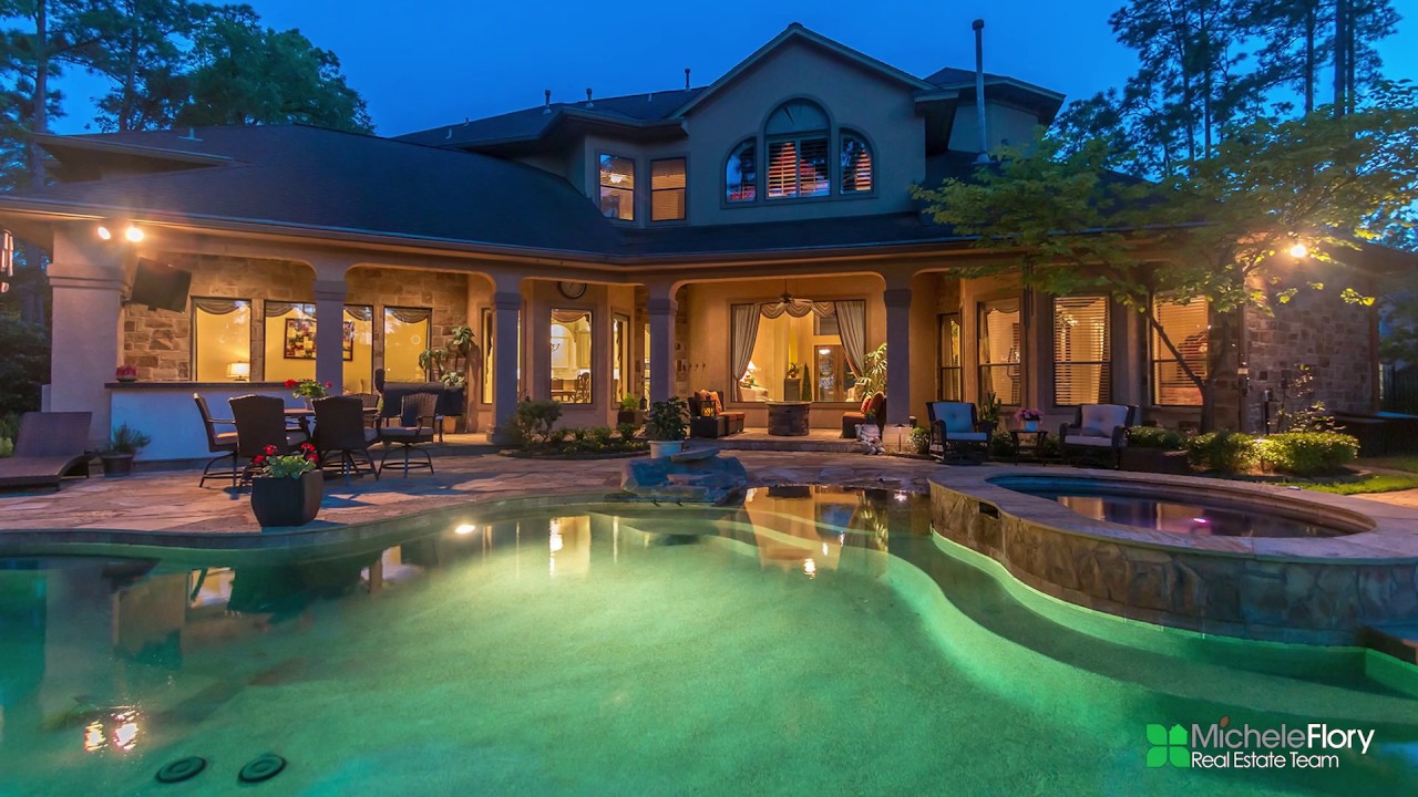 Texas Real Estate Homes For Sale: 54 E Ambassador Bend In The Woodlands