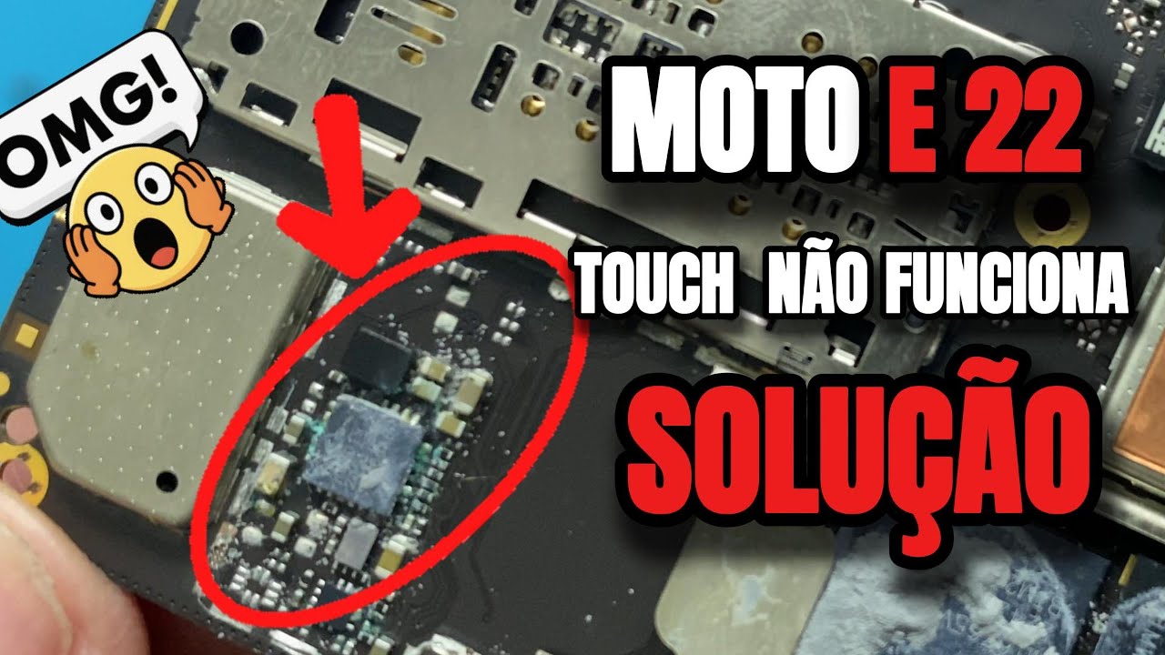 4 Dicas Rápidas para Resolver o Problema de TOUCH no Moto E22