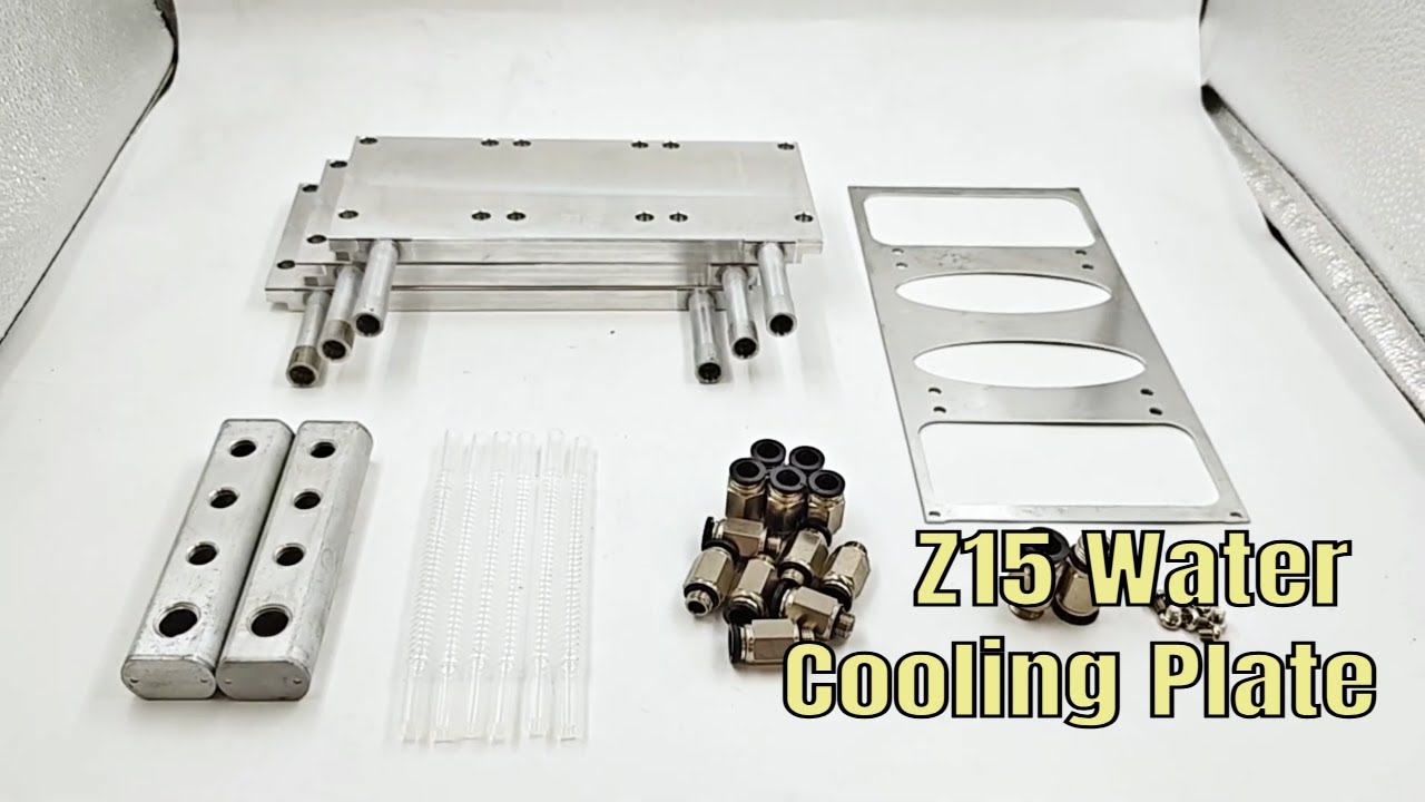 Antminer Z15 water cooling block plate upgrade kit to reduce noise and temperature