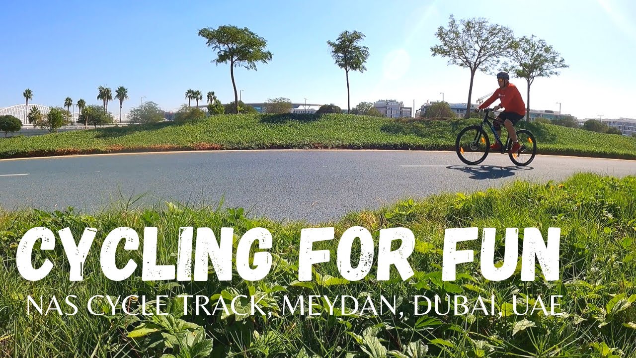 Cycling in Dubai | Pedal away at Dubai's dedicated cycleways - Nas Cycling Track, Meydan