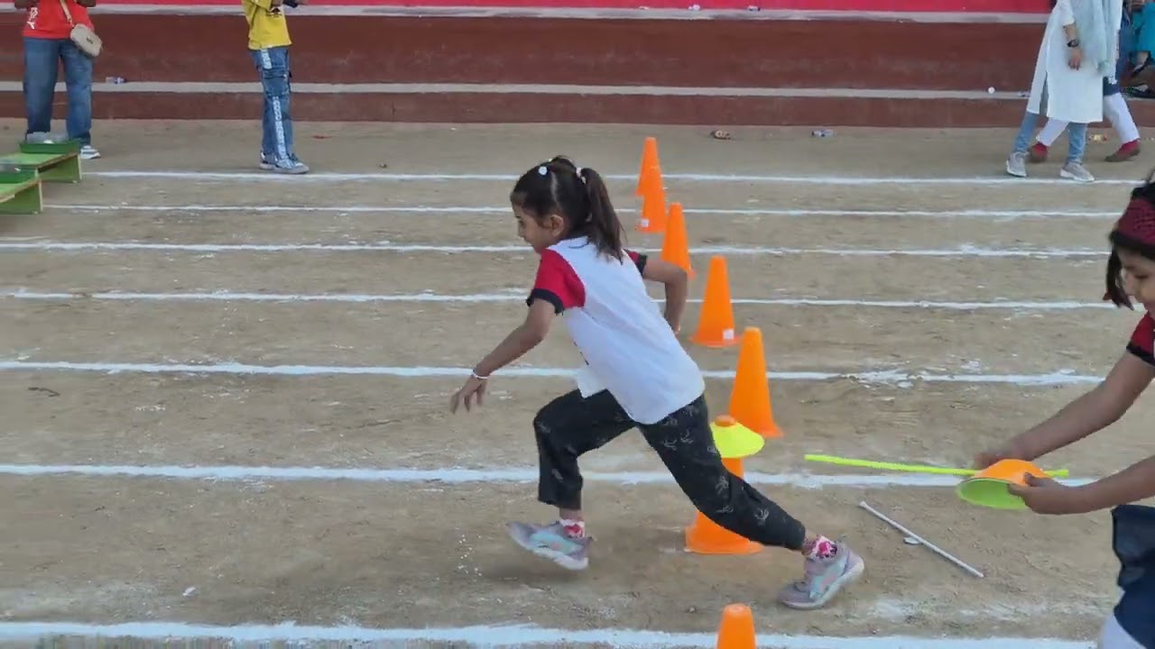 Tree House Sports Day 2025! 🏅 Fun and Games for Little Athletes | Prisha annual sports