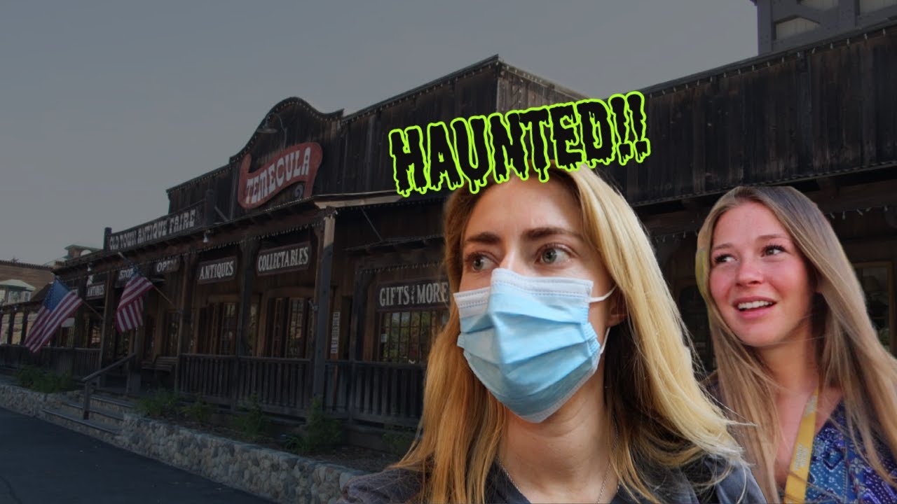 I TOOK A MEDIUM TO A HAUNTED ANTIQUE SHOP AND THIS IS WHAT SHE SAW... (HES ANGRY)