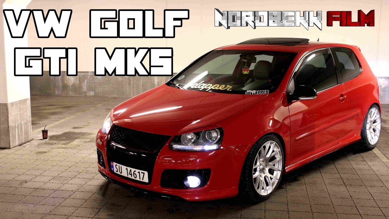 VW Golf GTI mk5 - STANCED Winter Setup [HD]