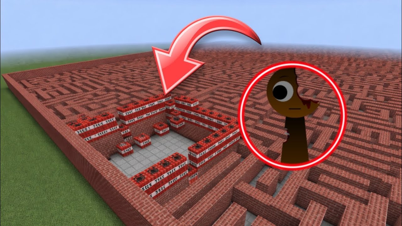 I Summon NEW Incredibox Sprunki in Minecraft PE Mod!!!”