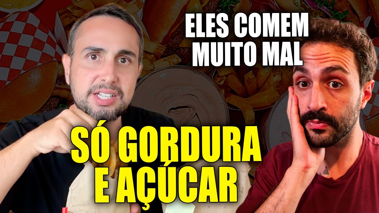 RODRIGO GOES COME 10 MIL CALORIAS EM UM DIA NOS ESTADOS UNIDOS