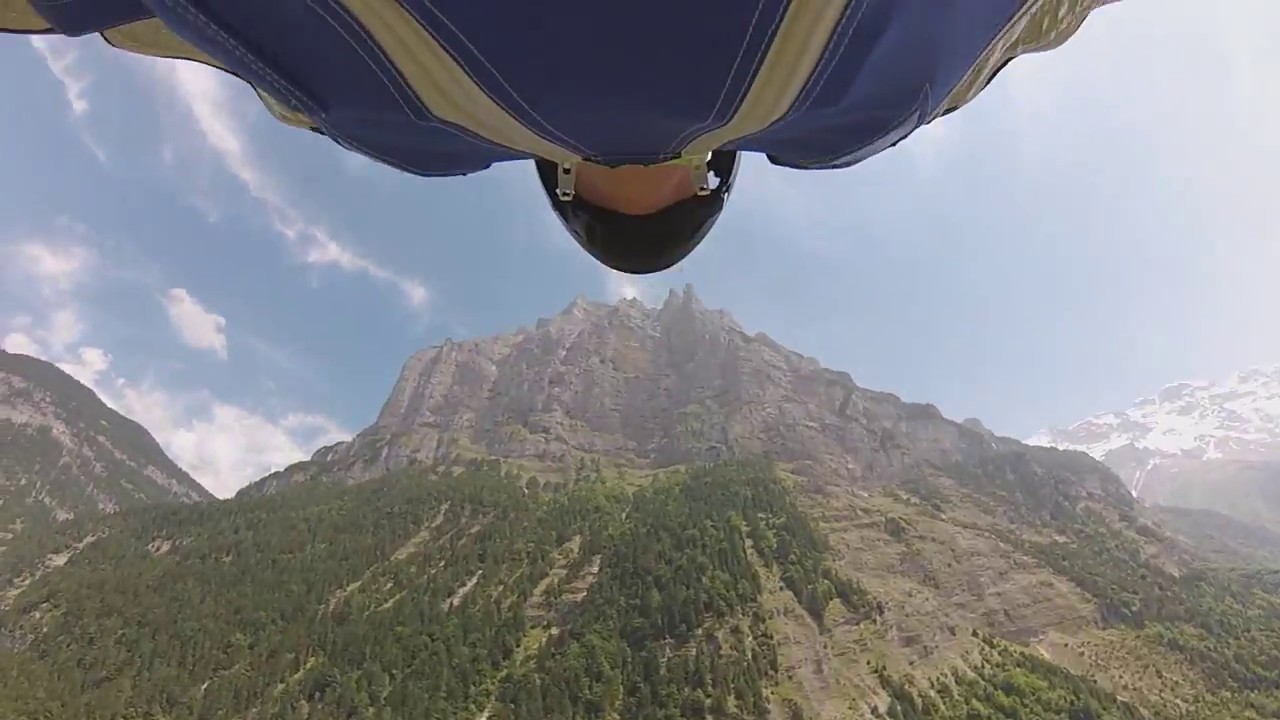 Apex Lynx & FLiK II Openings - Terminal Tracking and Wingsuit BASE Jumping