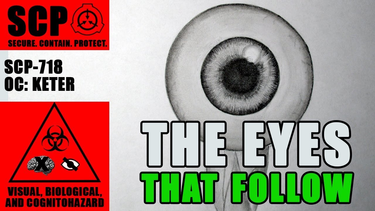 SCP-718 - Eyeball