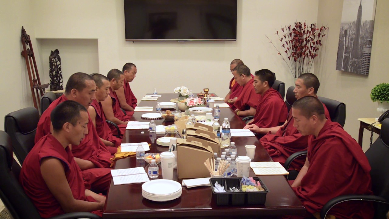 Golden Assets Hosts Geshe Loden and 10 monks from Drepung Loseling Monastery, India