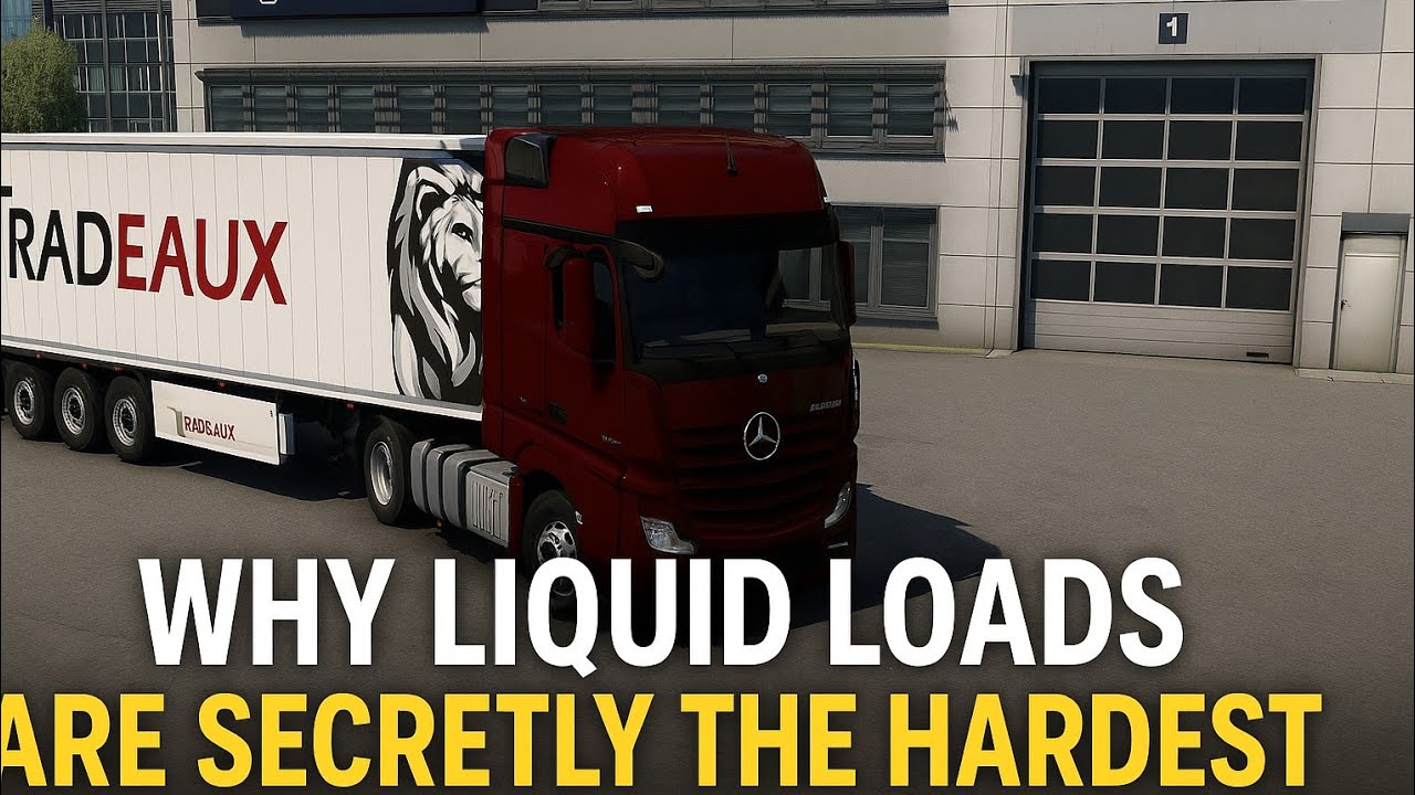 The Most Dangerous Cargo? Beverages! (Hanover to Hamburg | Euro Truck Simulator 2