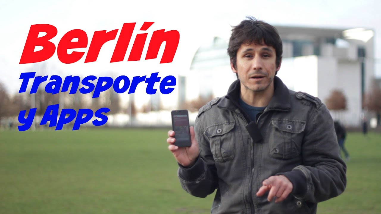 Berlín, transporte y Apps