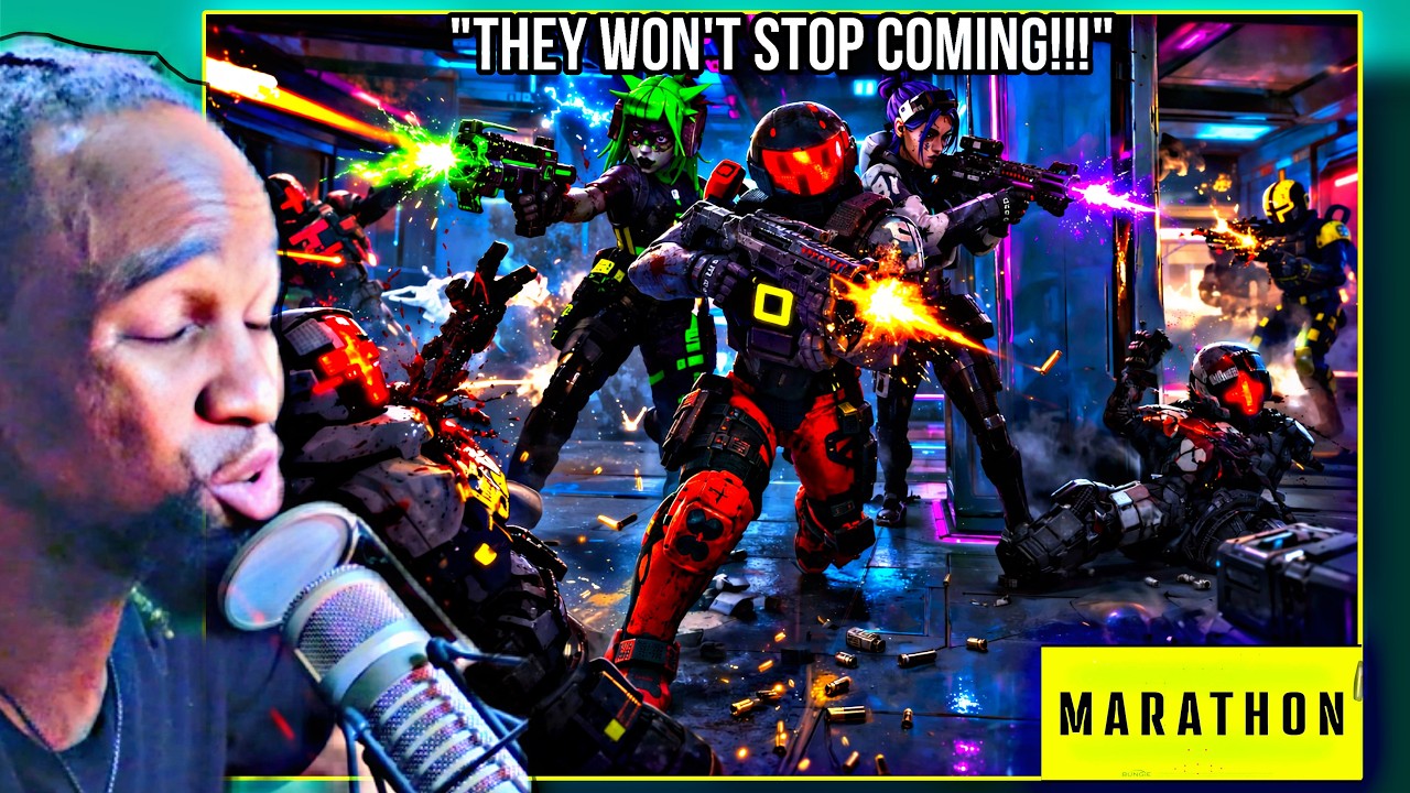 Marathon Outpost Pinwheel Raid MAYHEM! Me and Some Randoes Got Ambushed By 4 ROOKS! Vandal Gameplay