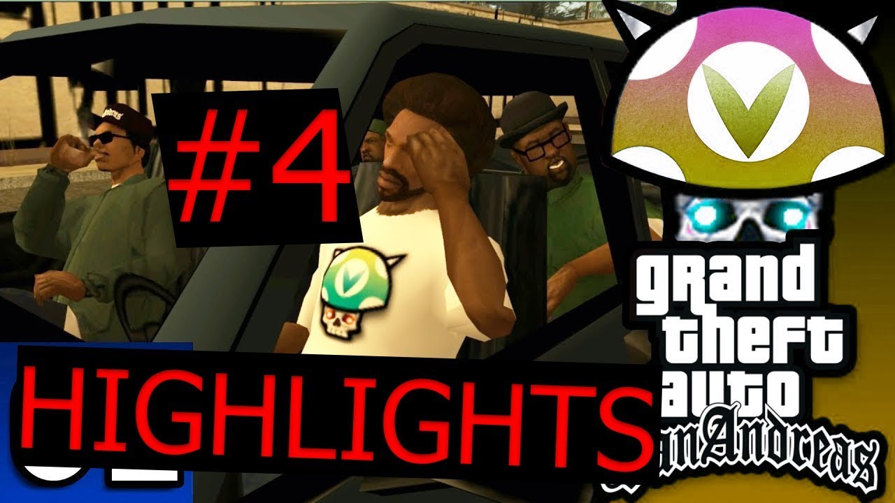 [Vinesauce] Joel - GTA San Andreas HIGHLIGHTS #4 (Fan Made)