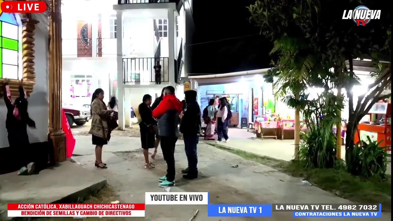 LOS AMIGABLES DEL CORDERO / XABILLAGUACH CHICHICASTENANGO