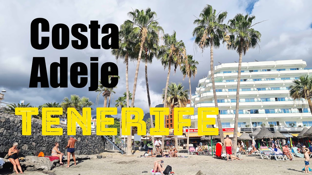 Tenerife - Costa Adeje | Playa de la Pinta | 4K